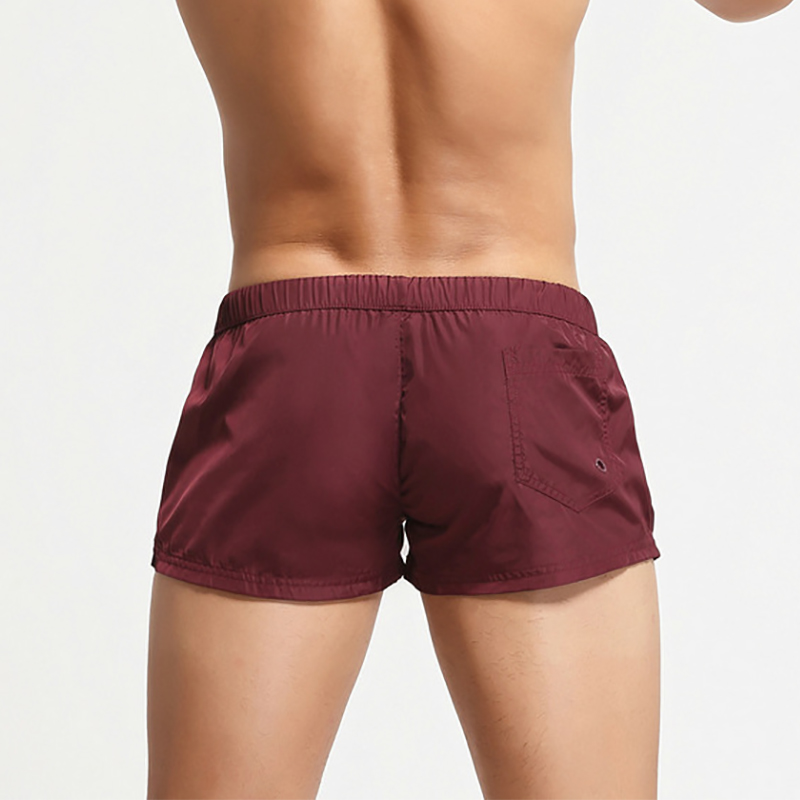 Maroon New Beachshorts3